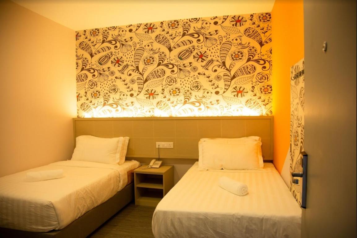The Crown Hotel @ Klia セパン エクステリア 写真